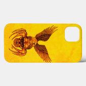 Spiderskull met Eagle Case-Mate iPhone Case (Achterkant (horizontaal))
