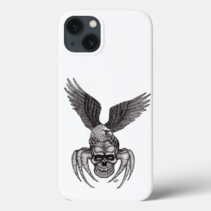 Spiderskull met Eagle Case-Mate iPhone Case