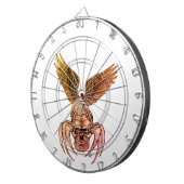 Spiderskull met Eagle Dartbord (Voorkant Rechts)