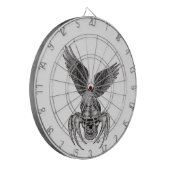 Spiderskull met Eagle Dartbord (Voorkant Links)
