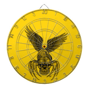 Spiderskull met Eagle Dartbord