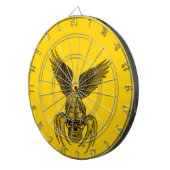 Spiderskull met Eagle Dartbord (Voorkant Rechts)