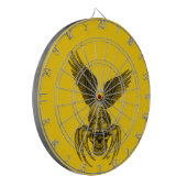 Spiderskull met Eagle Dartbord (Voorkant Links)