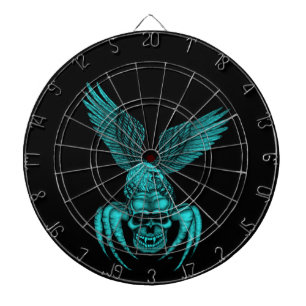 Spiderskull met Eagle Dartbord