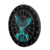Spiderskull met Eagle Dartbord (Voorkant Rechts)