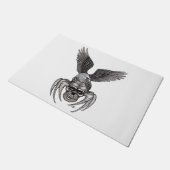 Spiderskull met Eagle Deurmat (Schuin)