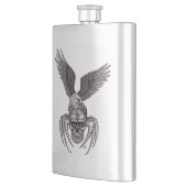 Spiderskull met Eagle Flacon (Links)