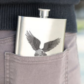 Spiderskull met Eagle Flacon (Voorbeeld)