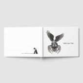 Spiderskull met Eagle Gastenboek (Volledig)