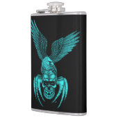 Spiderskull met Eagle Heupfles (Links)