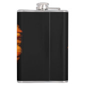 Spiderskull met Eagle Heupfles (Achterkant)