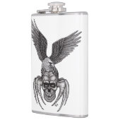 Spiderskull met Eagle Heupfles (Links)