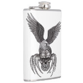 Spiderskull met Eagle Heupfles (Rechts)
