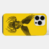 Spiderskull met Eagle iPhone Hoesje (Achterkant horizontaal)