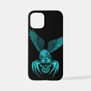 Spiderskull met Eagle iPhone 12 Mini Hoesje