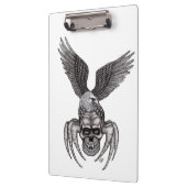 Spiderskull met Eagle Klembord (Links)