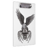 Spiderskull met Eagle Klembord (Rechts)