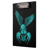 Spiderskull met Eagle Klembord (Links)