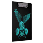 Spiderskull met Eagle Klembord (Rechts)