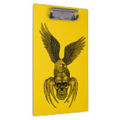 Spiderskull met Eagle Klembord (Rechts)