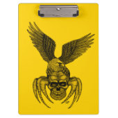Spiderskull met Eagle Klembord (Voorkant)