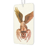 Spiderskull met Eagle Luchtverfrisser (Links)