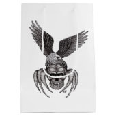 Spiderskull met Eagle Medium Cadeauzakje (Achterkant)