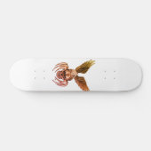 Spiderskull met Eagle Persoonlijk Skateboard (Horizontaal)