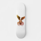Spiderskull met Eagle Persoonlijk Skateboard (Voorkant)
