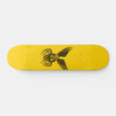 Spiderskull met Eagle Persoonlijk Skateboard (Horizontaal)