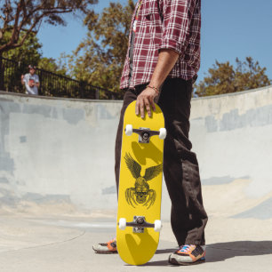 Spiderskull met Eagle Persoonlijk Skateboard