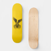 Spiderskull met Eagle Persoonlijk Skateboard (Voorkant)