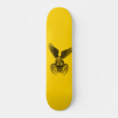Spiderskull met Eagle Persoonlijk Skateboard (Voorkant)