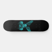 Spiderskull met Eagle Persoonlijk Skateboard (Horizontaal)