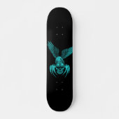 Spiderskull met Eagle Persoonlijk Skateboard (Voorkant)