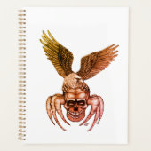 Spiderskull met Eagle Planner (Voorkant)