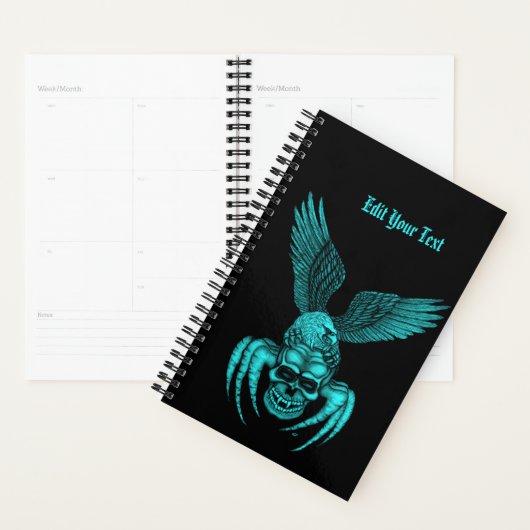Spiderskull met Eagle Planner (Display)