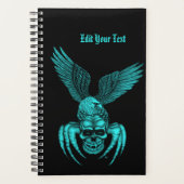 Spiderskull met Eagle Planner (Voorkant)