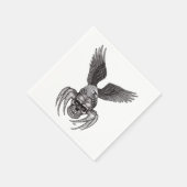 Spiderskull met Eagle Servet (Hoek)