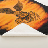 Spiderskull met Eagle Sherpa Deken (3/4)
