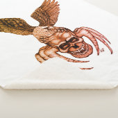 Spiderskull met Eagle Sherpa Deken (3/4)