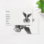 Spiderskull met Eagle Visitekaartjes (Bureau)