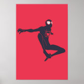 Spiderverse Miles Morales Poster (Voorkant)