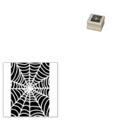 Spiderweb 3 illustratie kunststempel rubberstempel (Gestempeld)