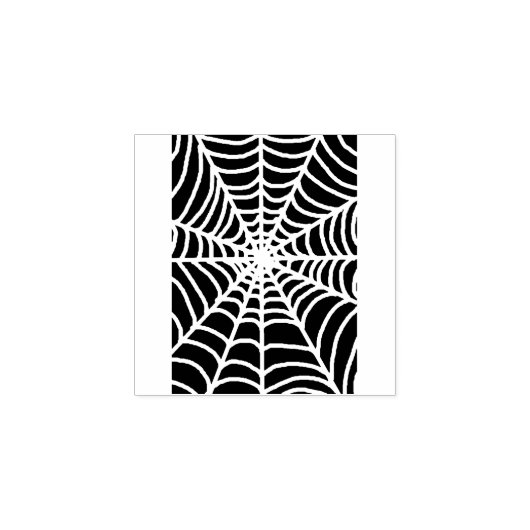 Spiderweb 3 illustratie kunststempel rubberstempel (Afrduk)
