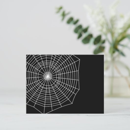 Spiderweb Briefkaart (Staand voorkant)