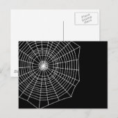Spiderweb Briefkaart (Voorkant / Achterkant)