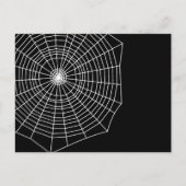 Spiderweb Briefkaart (Voorkant)
