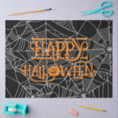 Spiderweb Crescent Moon Halloween Kostuum Party Tissuepapier (Craft)