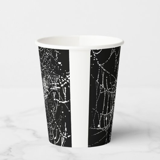 Spiderweb Cup Papieren Bekers (Links)